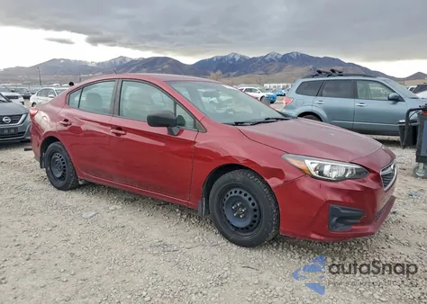 2019 Subaru Impreza from USA, damaged, VIN 4S3GKAA68K3602888